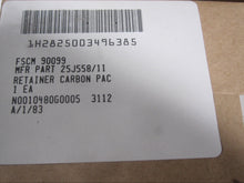Load image into Gallery viewer, NORTHROP GRUMMAN 25J558/11 Carbon Pac Retainer 2825-00-349-6385
