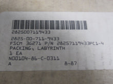 Load image into Gallery viewer, General Electric 28257119433PC1-4 Packing Labyrinth 2825-00-711-9433
