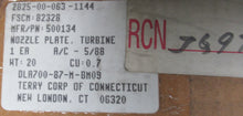 Load image into Gallery viewer, Dresser Rand 500134 Nozzle Plate Turbine 2825-00-063-1144
