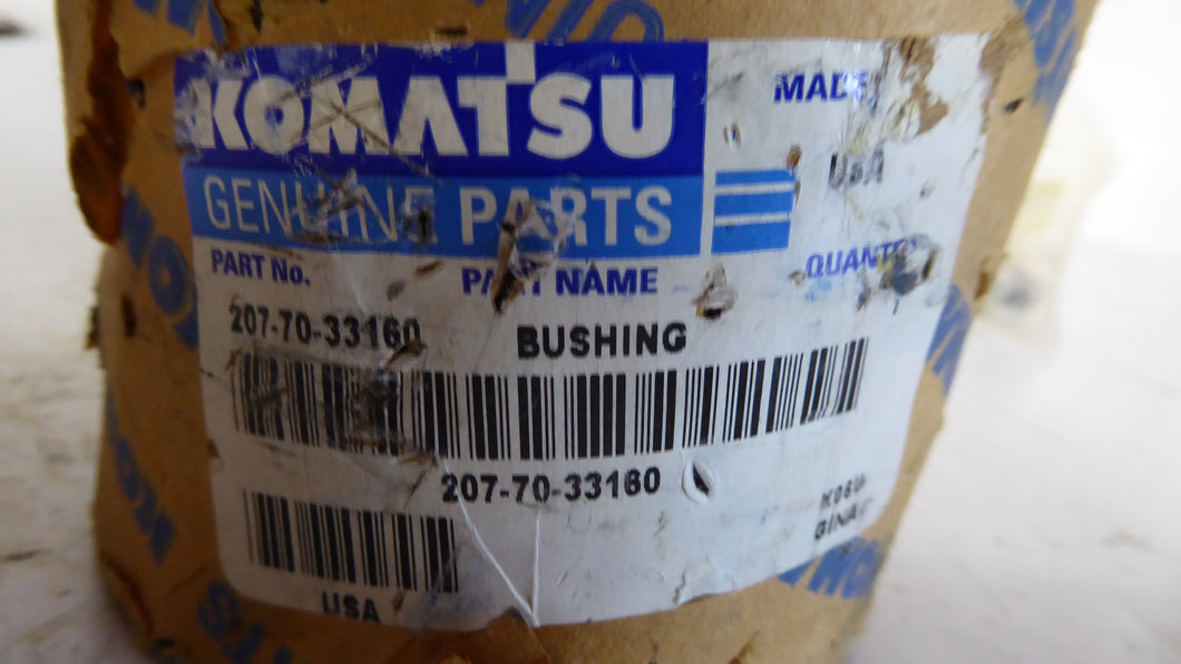 Komatsu 207-70-33160 Bushing