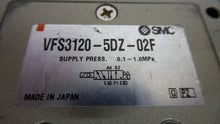 Load image into Gallery viewer, SMC NVFS3120-5DZ-02F Pneumatic solenoid Valve
