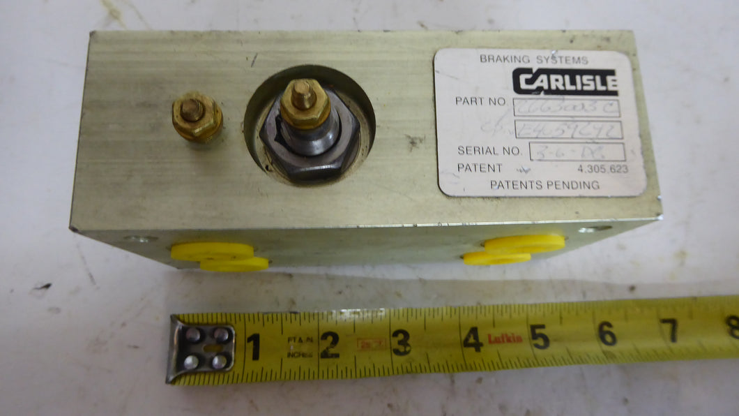 Carlisle 2663003C Valve