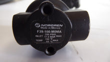 Load image into Gallery viewer, Norgren F39-200-M0MA Black Miniature Coalescing Filter 250 PSIG
