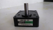 Load image into Gallery viewer, Oriental Motor 4GN18K, 4GN18K-D3 Gearhead Parallel
