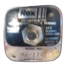 Load image into Gallery viewer, Rex MA-2207 Pillow Block
