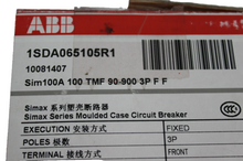 Load image into Gallery viewer, ABB 1SDA065105R1 Circuit Breaker
