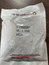 Load image into Gallery viewer, Detroit Diesel 23505047 Valve 4820-01-331-8671 Series 60 Engines
