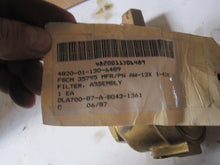 Load image into Gallery viewer, U301812004 - LESLIE CONTROLS - AW-13X 1-4IN Filter Assy 4820-01-130-6489,
