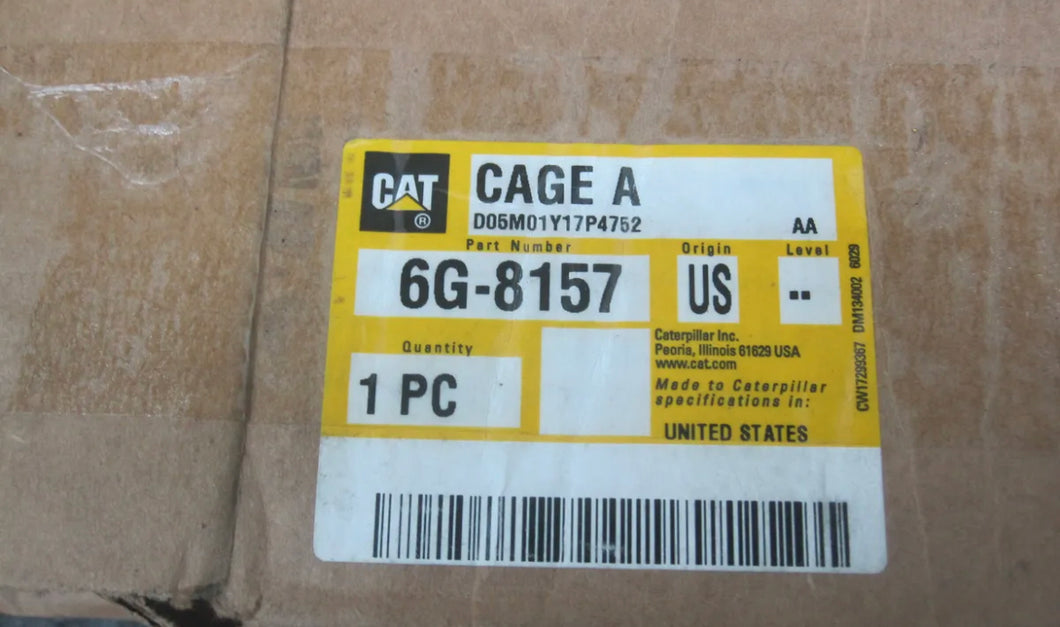 CAT 6G8157 CAGE A