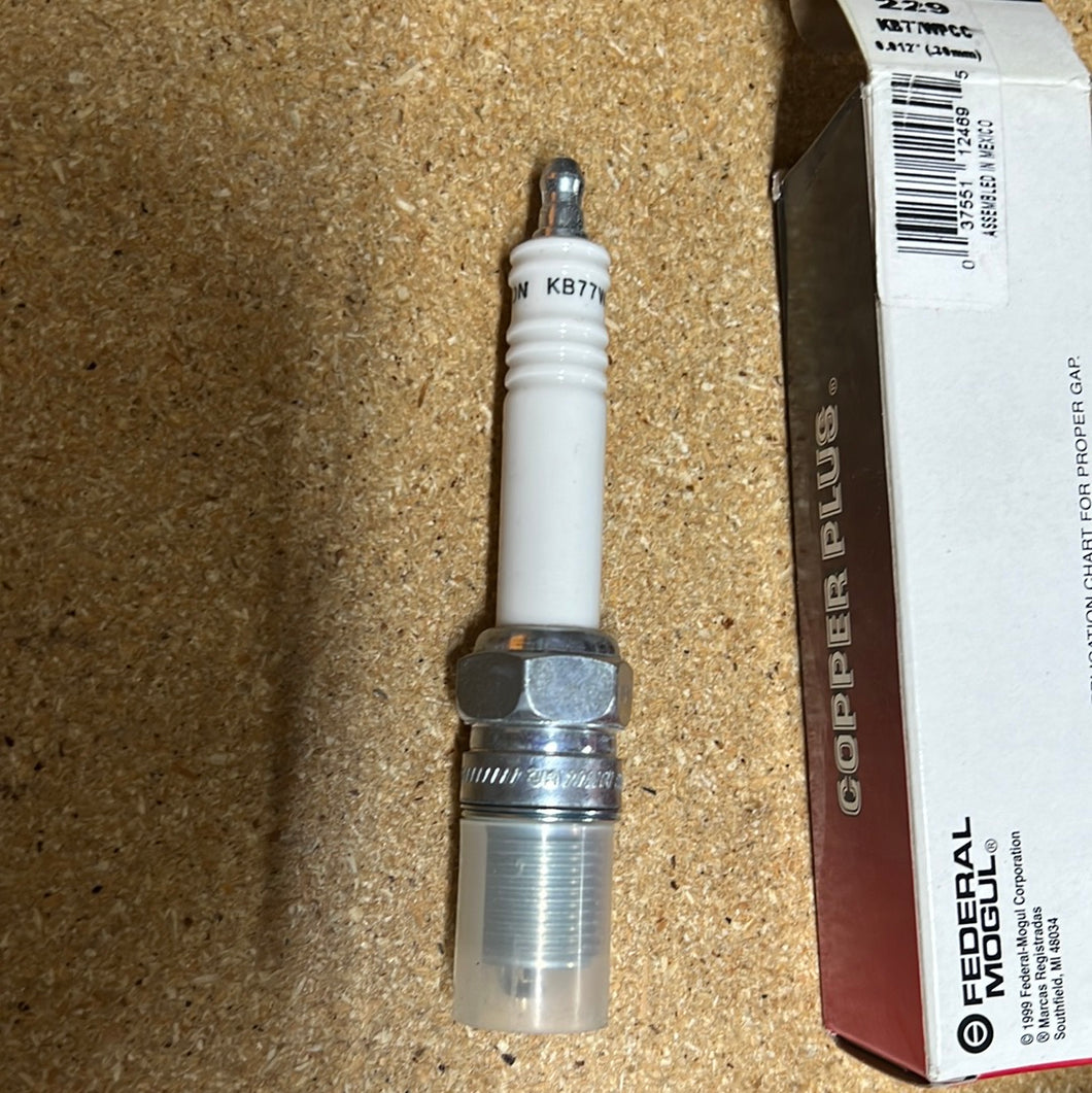 CHAMPION KB77WPCC SPARK PLUG