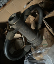 Load image into Gallery viewer, Powhaton BI Works 9" long Vintage Brass Fire Hose Nozzle
