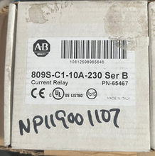 Load image into Gallery viewer, Allen-Bradley 809S-C1-10A-230 Relay
