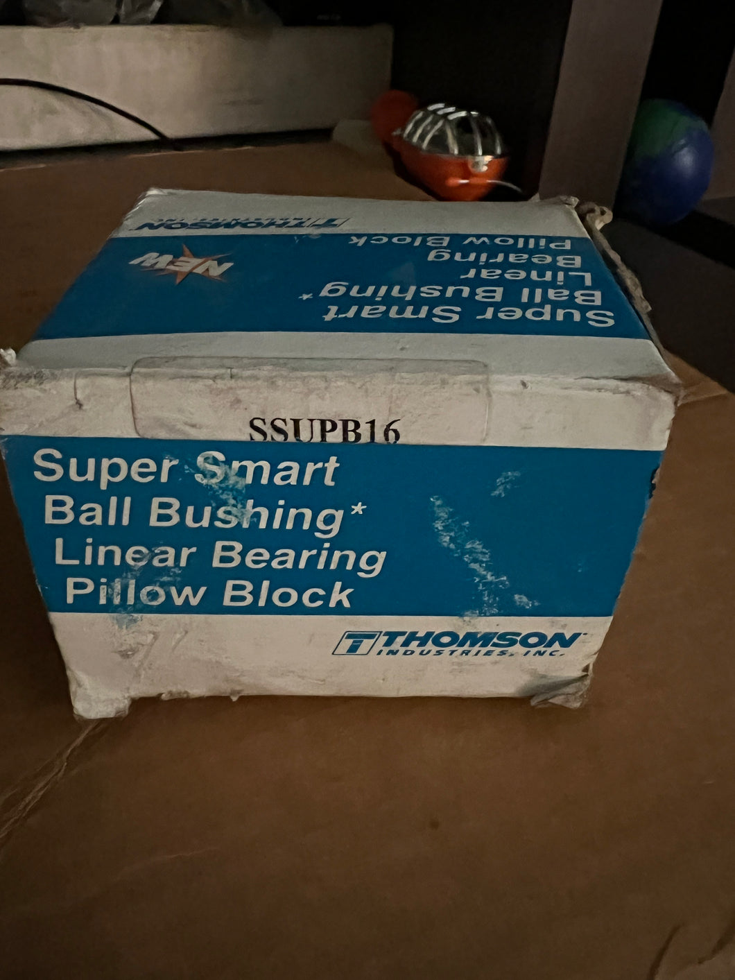 Thomson SSUPB16 Super Smart Ball Bushing® Bearing w/ Single Type Pillow Block