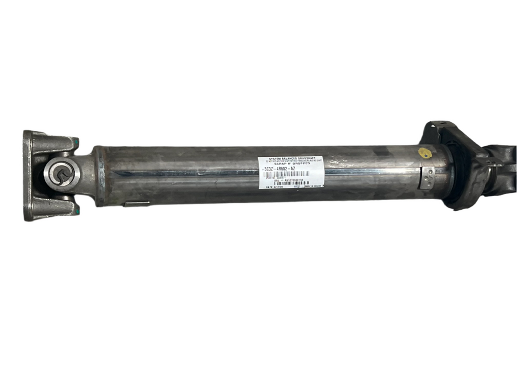 Ford 3C3Z-4R602-TB Driveshaft w/carrier bearing 1480 Series