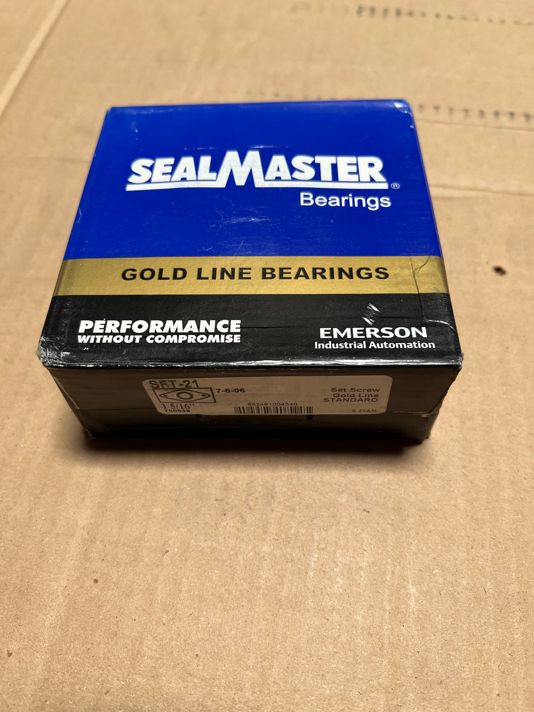 Sealmaster SFT-21 2-Bolt Flange Bearing 1-5/16