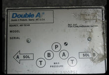Load image into Gallery viewer, Double A Hydraulics VPQF-5M-CL-CY-5-10B1 Servo Valve 2500PSI
