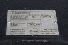 Load image into Gallery viewer, Stober C302N0059MT30 Servo Gear Unit
