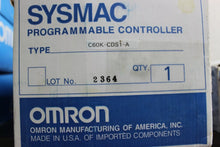 Load image into Gallery viewer, Omron C60K-CDS1-A Programmable Controller
