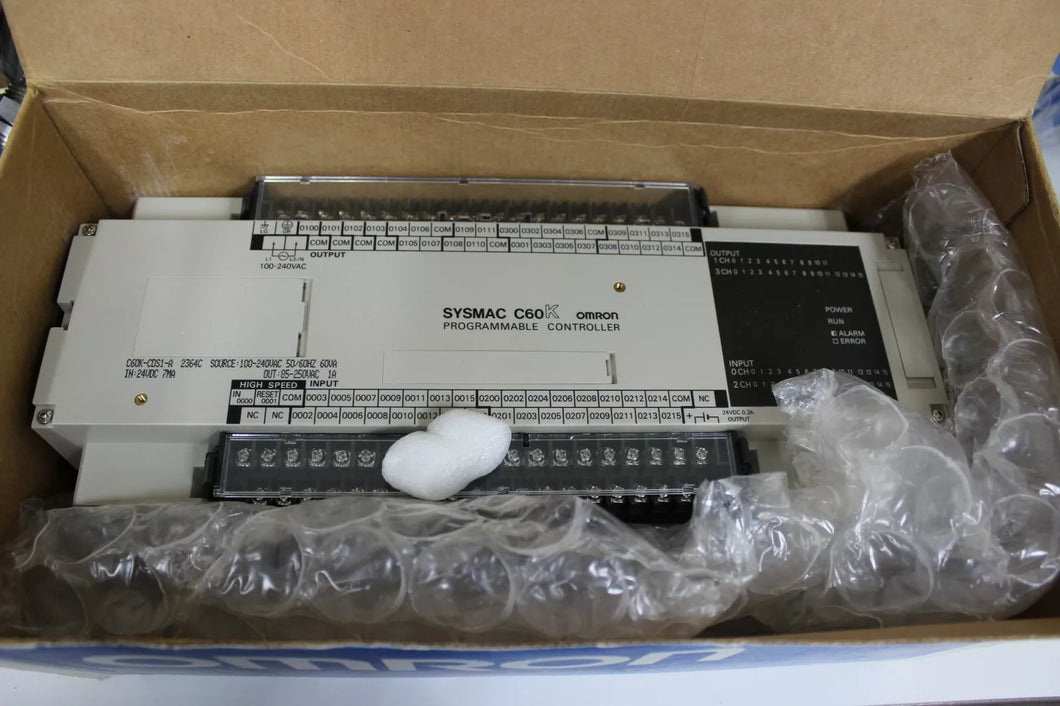 Omron C60K-CDS1-A Programmable Controller