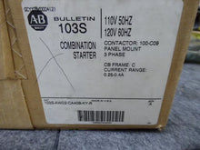 Load image into Gallery viewer, Allen Bradley 103S-AWD2-CA40B-KY-R Combination Starter
