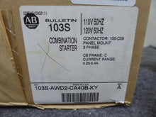 Load image into Gallery viewer, Allen Bradley 103S-AWD2-CA40B-KY Combination Starter
