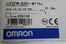 Load image into Gallery viewer, Omron E2FM-X2D1-M1TGJ Proximity Switch
