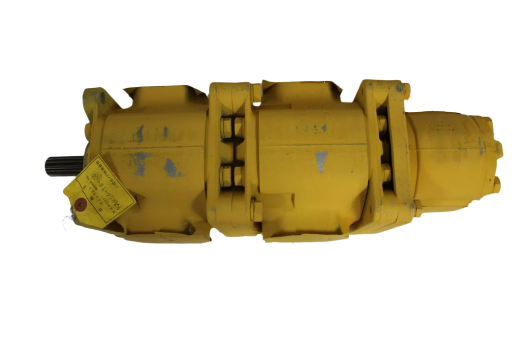 704-58-33110 Komatsu Hydraulic Tandem Pump