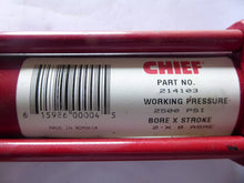 Load image into Gallery viewer, Chief 214103 Hydraulic Cylinder 2500 PSI, Bore 2, Stroke 8
