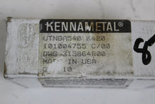 Load image into Gallery viewer, Kennametal UTNGA540 K420 Carbide Inserts Pack of 10
