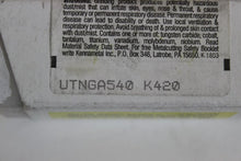 Load image into Gallery viewer, Kennametal UTNGA540 K420 Carbide Inserts Pack of 10

