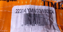 Load image into Gallery viewer, 22314YMW33W800C4 Timken Torrington Roller Bearing
