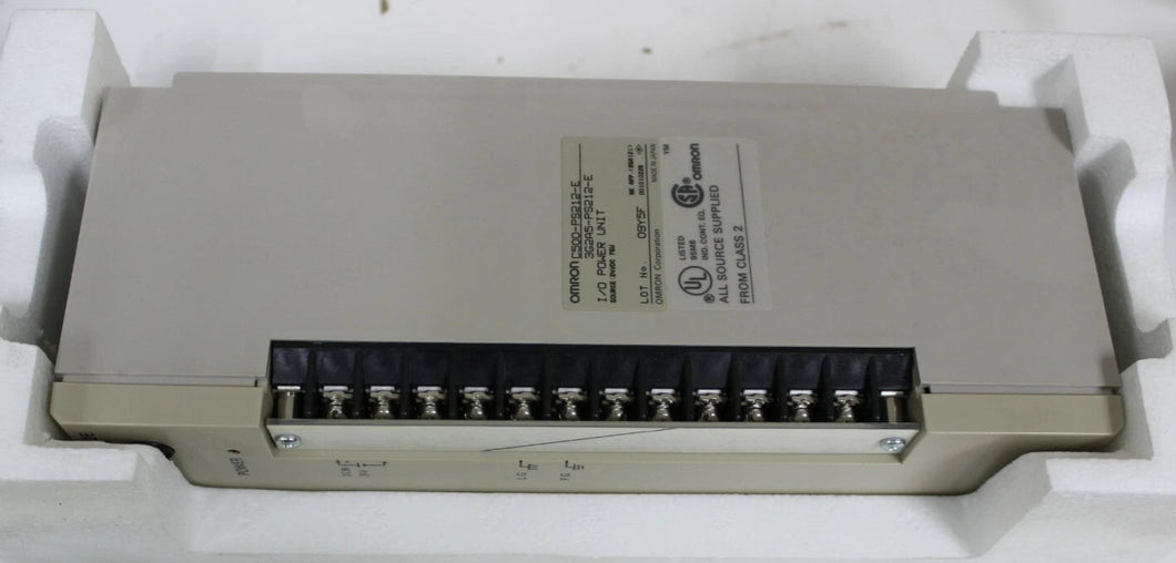 Omron C500-PS212-E Programmable Controller 3G2A5-PS212-E