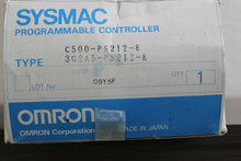 Load image into Gallery viewer, Omron C500-PS212-E Programmable Controller 3G2A5-PS212-E
