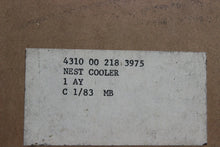 Load image into Gallery viewer, Dresser-Rand 3125B Core, Oil Cooler 2930-00-218-3975
