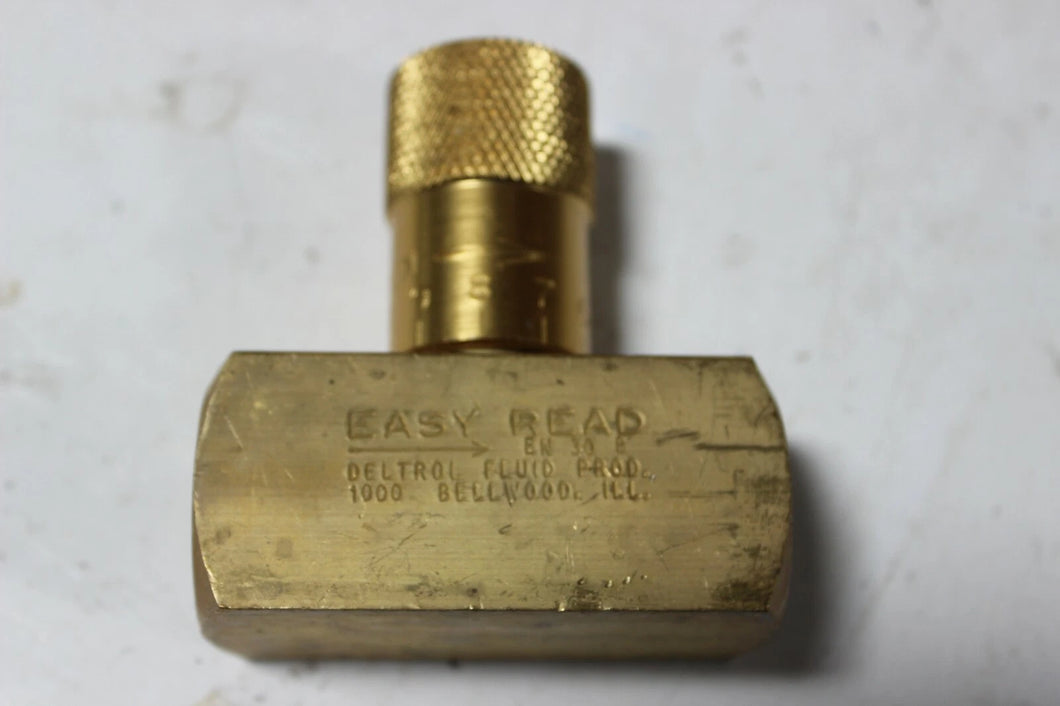 Deltrol EN30B Needle Valve