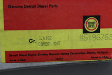 Load image into Gallery viewer, Detroit Diesel 5196763 Blower Cover Kit Series V71 2815-00-019-2643
