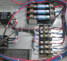 Load image into Gallery viewer, Trane AYDHTRK336BA Electric Heater Fuse Panel
