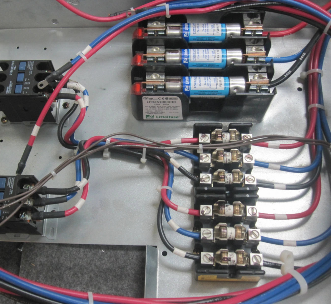 Trane AYDHTRK336BA Electric Heater Fuse Panel
