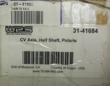 Load image into Gallery viewer, WPS 31-41684 CV Axle, Half Shaft for Polaris
