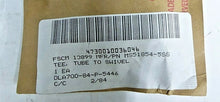 Load image into Gallery viewer, PARKER-HANNIFIN MS51854-5SS Tee, Tube To Swivel 4730-01-003-6046
