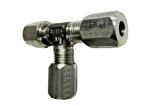 Load image into Gallery viewer, PARKER-HANNIFIN MS51854-5SS Tee, Tube To Swivel 4730-01-003-6046
