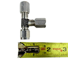 Load image into Gallery viewer, PARKER-HANNIFIN MS51854-5SS Tee, Tube To Swivel 4730-01-003-6046
