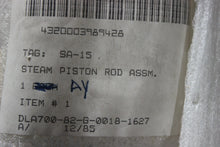 Load image into Gallery viewer, Warren Pumps SA-15 Steam Piston Rod Assy 4320-00-398-9428
