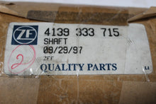 Load image into Gallery viewer, ZF 4139333715 Turbine Shaft

