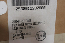 Load image into Gallery viewer, FMC 12313897-1X Lever, Manual Control 2530-01-223-7860
