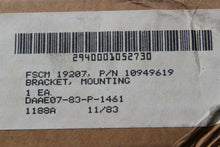 Load image into Gallery viewer, Military 10949619 Bracket Mounting 2940-00-105-2730
