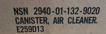 Load image into Gallery viewer, Detroit Diesel E259D13 Canister, Air Cleaner 2940-01-132-9020
