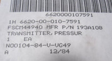 Load image into Gallery viewer, Onan 193A108 Transmitter, Pressure 6620-00-010-7591
