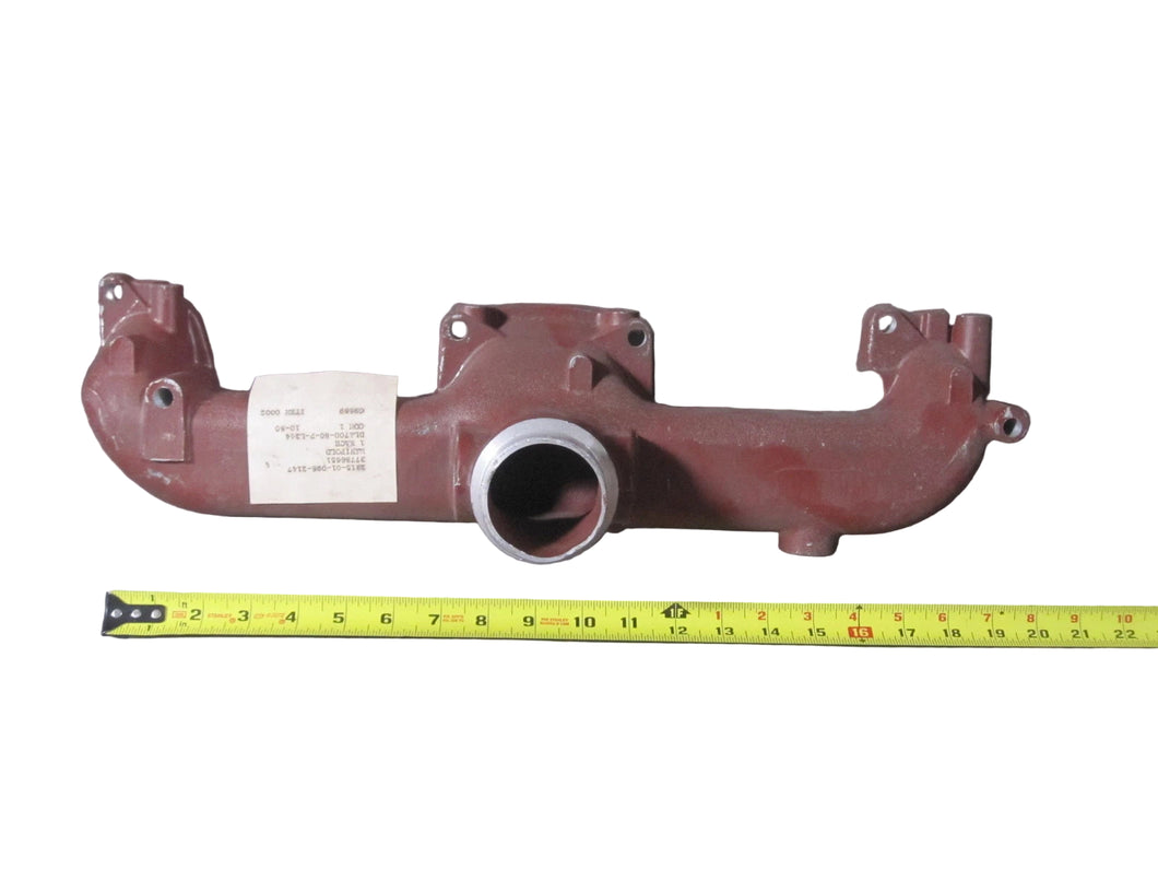 Perkins 37786651 Manifold 2815-01-098-2147, Hyster 167487