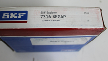 Load image into Gallery viewer, SKF 7316BEGAP Angular Contact Ball Bearing 7316 BEGAP
